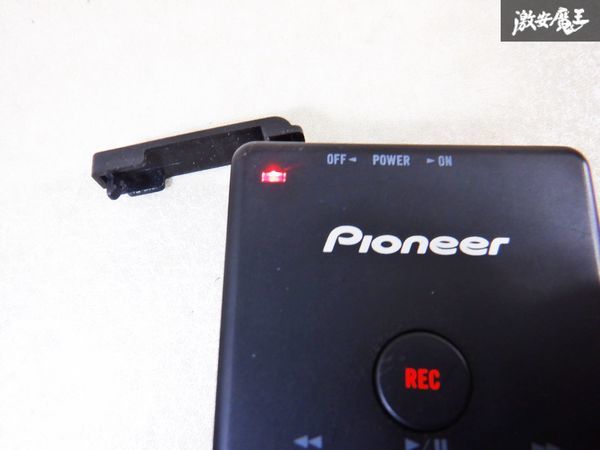 保証付 スズキ純正 Pioneer パイオニア ドライブレコーダー ドラレコ ナビ連動 ND-DVR1347ZS USB付 即納 棚E4C_画像8