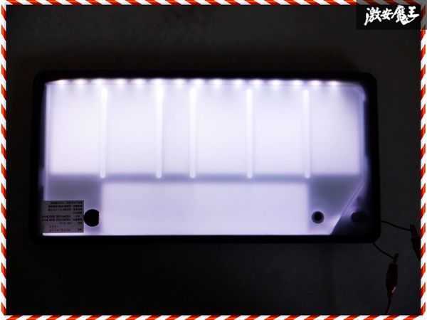  asahi .. Techno плюс бриллиант кольцо подсветка букв LED номерная табличка свет DR-S-01 12V автомобильный лампочка-индикатор подтверждено немедленная уплата полки 2H6C