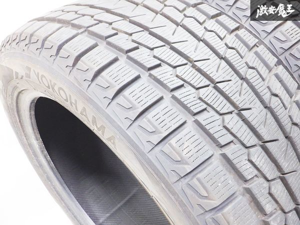 ◆バリ山!!◆ YOKOHAMA ヨコハマ iceGUARD G075 275/50R20 113Q 275/50-20 2021年 スタッドレス タイヤ単体 4本価格 残量 約9.4mm_画像2