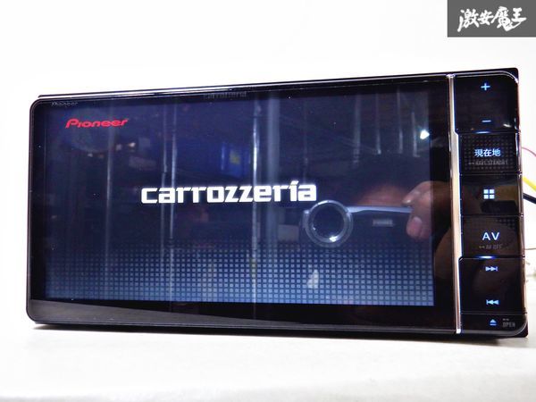 地図データ 2019年！！保証付 carrozzeria カロッツェリア メモリーナビ AVIC-RW710 HDMI Bluetooth CD再生 DVD再生 地デジ 棚D1_画像2