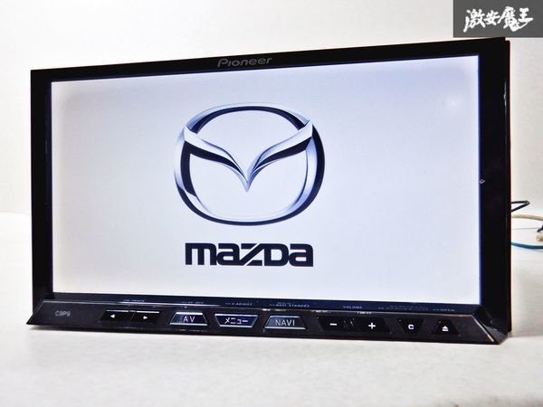 with guarantee Mazda original Pioneer navi C9P9 V6 650 NVH with guarantee Mazda original Pioneer navi C9P9 V6 650 NVH