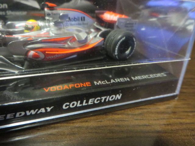 ◎MINICHAMPS 1/43 VODAFONE McLAREN MERCEDES Show car 富士スピードウェイ 限定品 コレクション Lewis Hamilton F1 ハミルトンの画像4