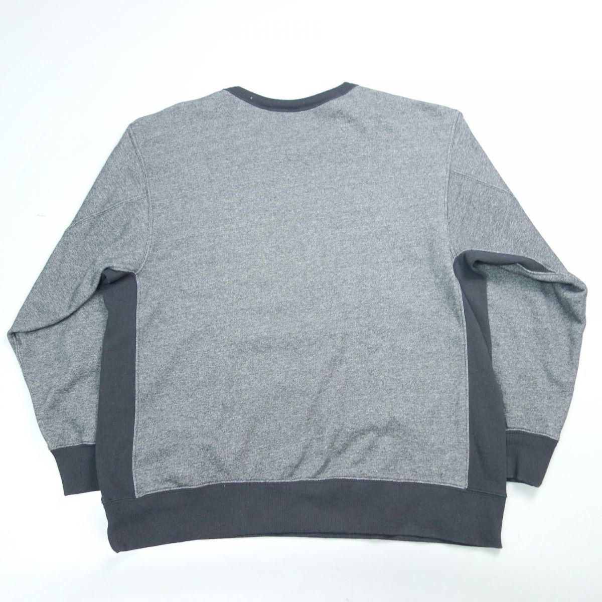 NANGA ナンガ エコハイブリットクルースウェット ECO HYBRID SWEAT SHIRT XL メンズ グレー NW2241-1F220_画像2