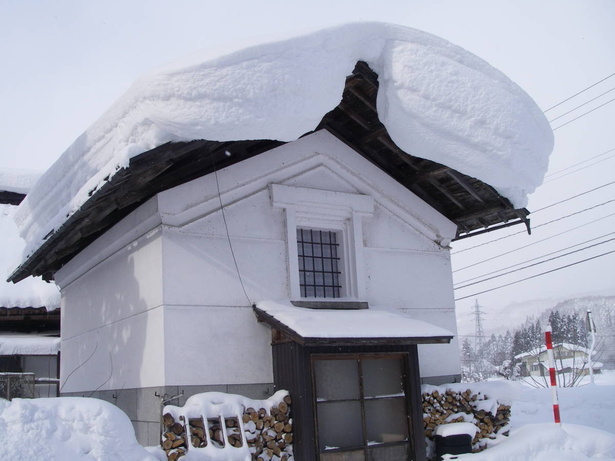 月山の麓で栽培した特別栽培米（令和４年産精米コシヒカリ２０ｋｇ）_雪のお米倉庫（土蔵）