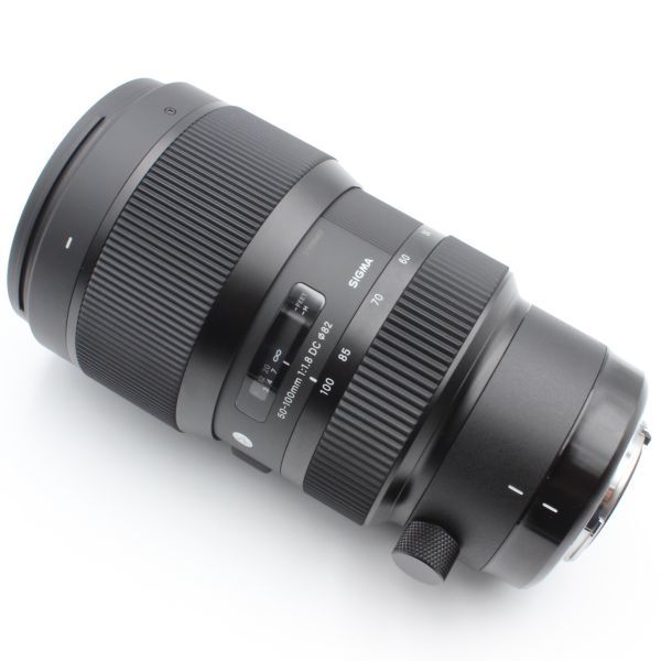 【極美品】 SIGMA シグマ 50-100mm f1.8 DC HSM Art 元箱 付属品付き sigma SAマウント 25014_画像6