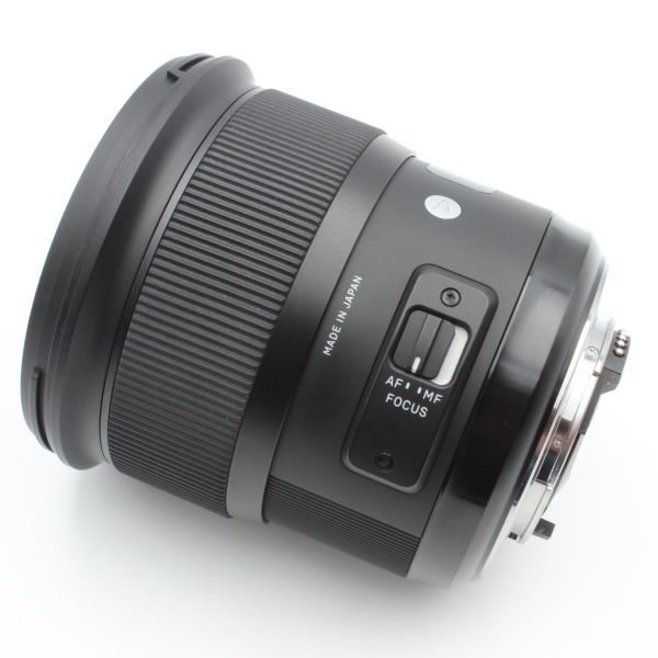 【極美品】 SIGMA シグマ 24mm f1.4 DG HSM Art 元箱 付属品付き ニコン Nikon 26012_画像7