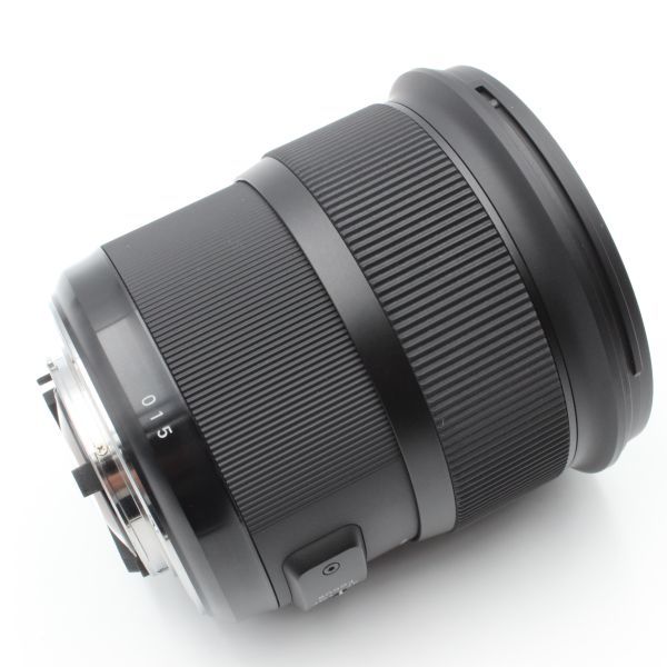 【極美品】 SIGMA シグマ 24mm f1.4 DG HSM Art 元箱 付属品付き ニコン Nikon 26012_画像9