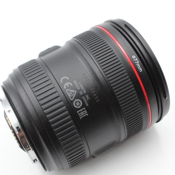 【新品同様】 Canon キヤノン EF 24-70mm f4 L IS USM フード フィルター ポーチ 付き CANON キャノン 28005_画像9