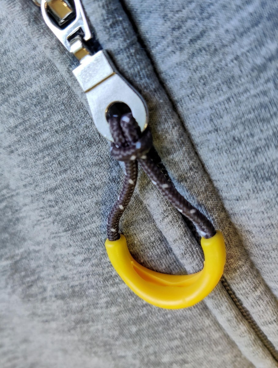 “高品質”ZipperRope/ファスナー引き手#ジッパータブ□color：Yellow+DarkGray■×5個セット：送料込み559円_画像8