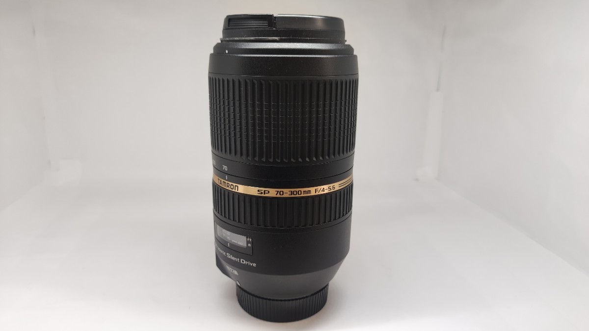 タムロン SP70-300mm F/4-5.6DiVCUSD (A005N)ニコン用　難有り_画像2