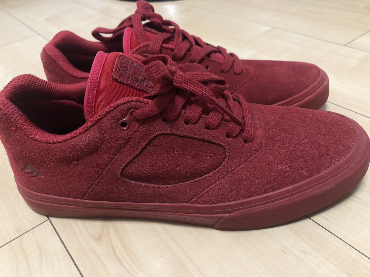 美品 Emerica Reynolds baker 27 エメリカ スニーカー_画像7