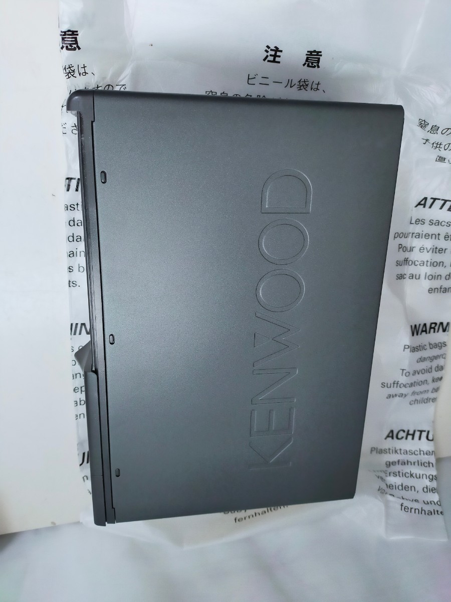 未使用品　KENWOOD KDC-C510FM 10連奏CDチェンジャー _画像3