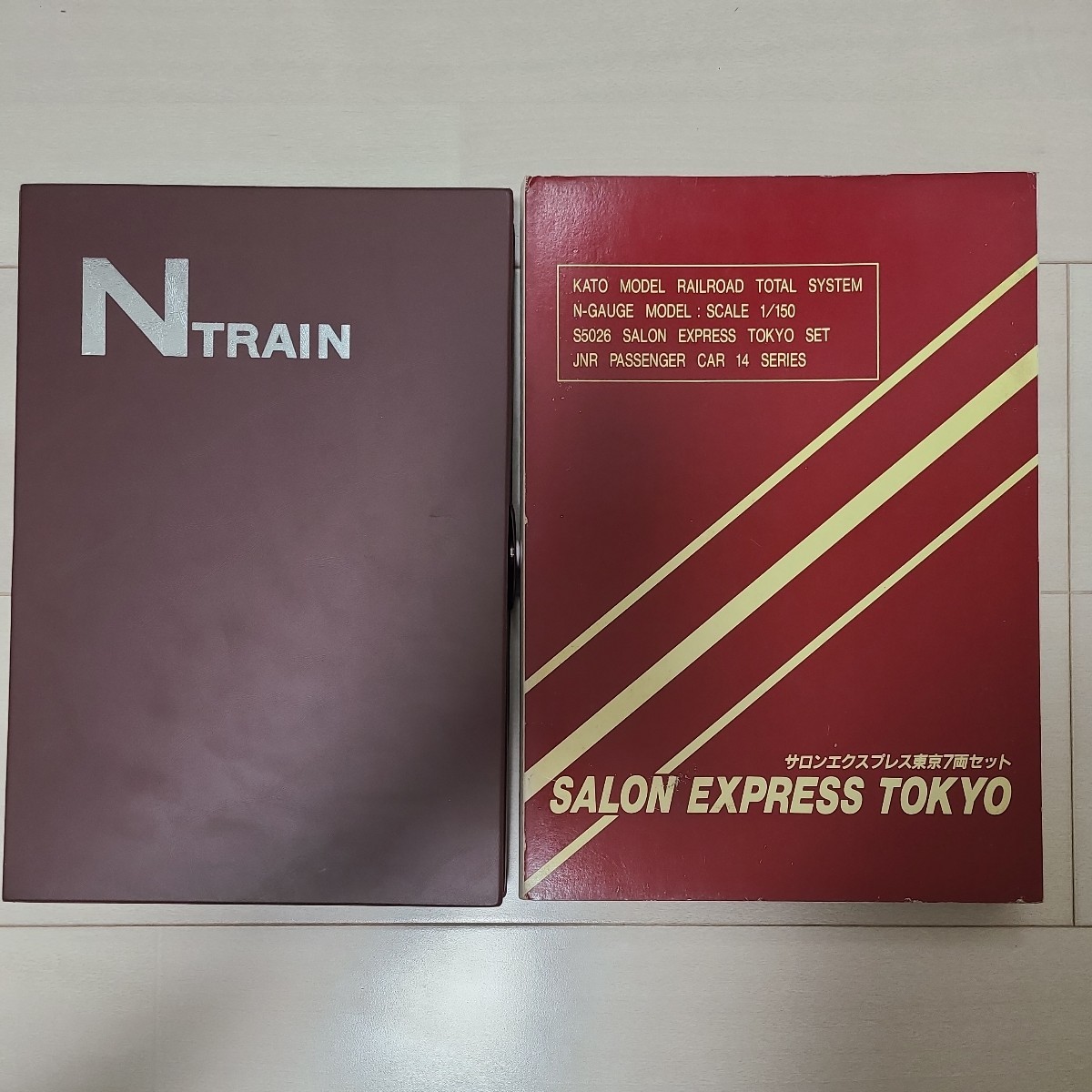 KATO サロンエクスプレス東京7両セット　鉄道模型 Nゲージ_画像2