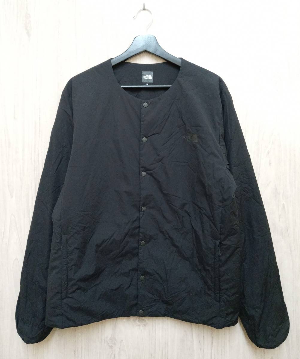 THE NORTH FACE/ザノースフェイス/ダウンジャケット/Ventrix Zepher Cardigan/NY31961/ブラック系/XLサイズ