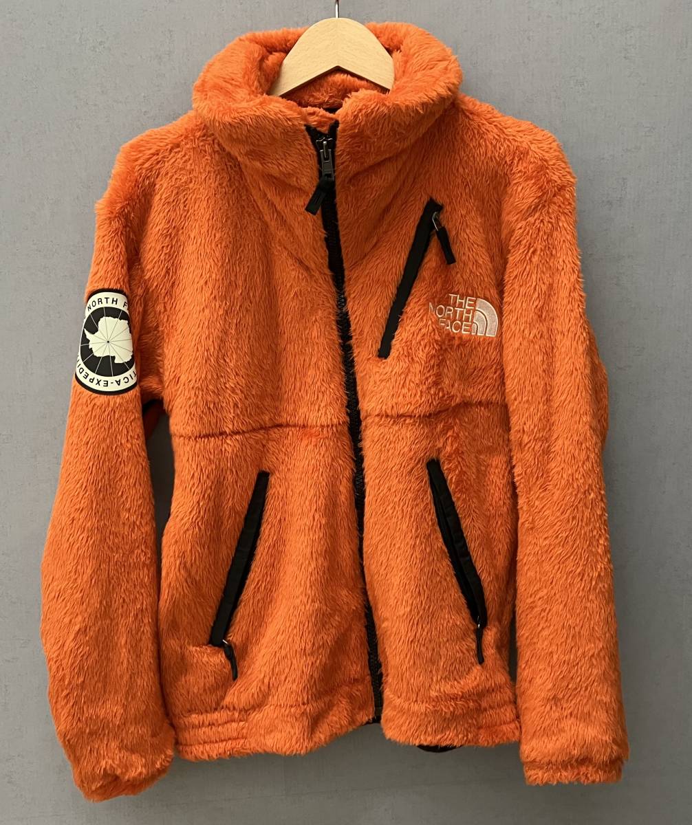 THE NORTH FACE ノースフェイス NA61930／Antarctica Versa Loft Jacket メンズ フリース Mサイズ オレンジ アウトドア