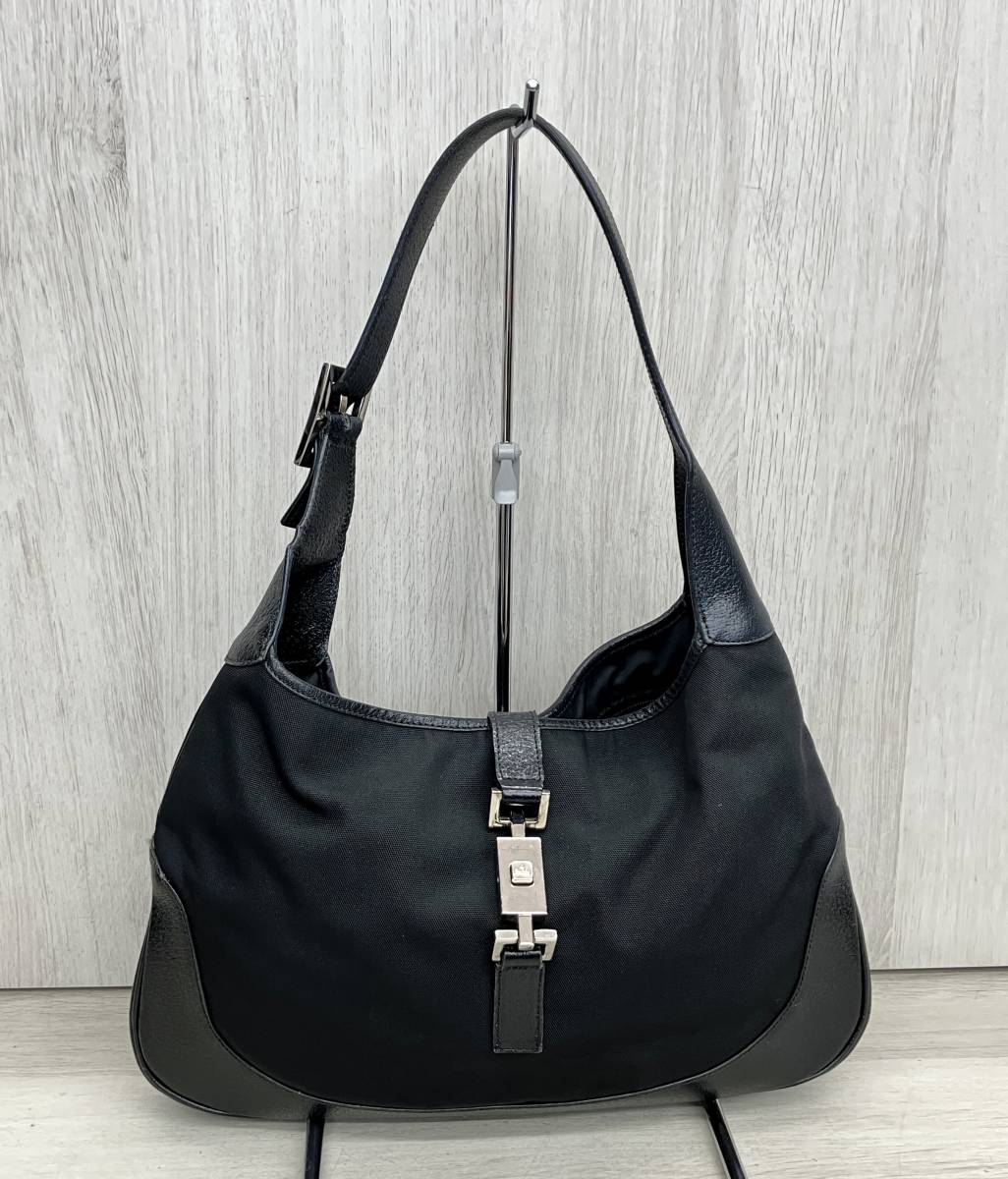 GUCCI グッチ ワンショルダー ハンドバッグ ブラック 001 3306 001274 バッグ_画像1