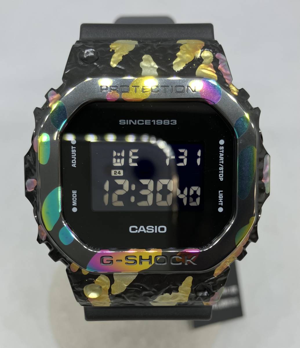 CASIO カシオ G-SHOCK ジーショック GM-5640GEM 40周年記念モデル クォーツ 腕時計 時計 付属品有り