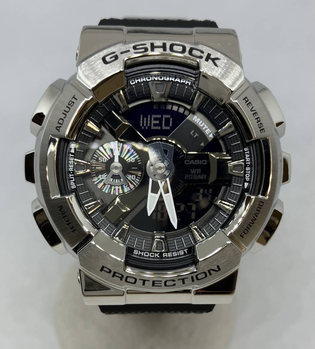 CASIO カシオ G-SHOCK ジーショック GM-110-1AJF クォーツ メンズ 腕時計 時計 付属品有り