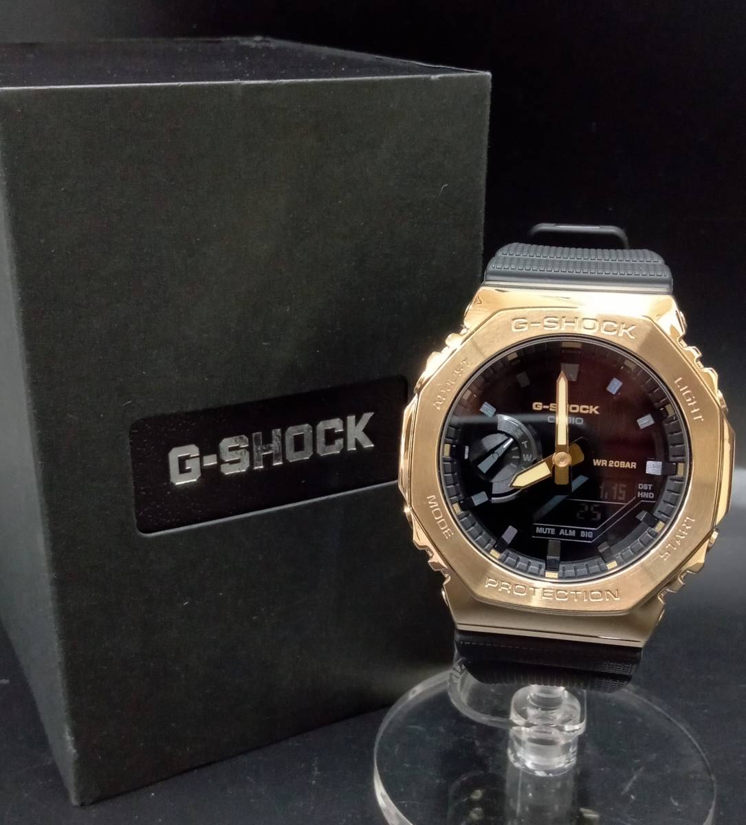 CASIO／G‐SHOCK GM-2100G 時計 カシオ ジーショック 店舗受取可_画像9