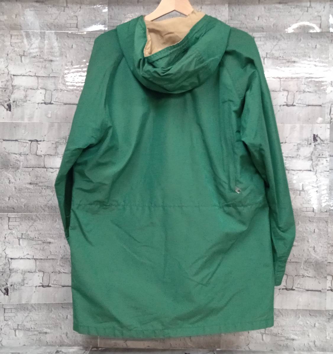 80s SIERRA DESIGNS Sierra Design z60/40 MOUNTAIN PARKA mountain parka USA made size M green store receipt possible 