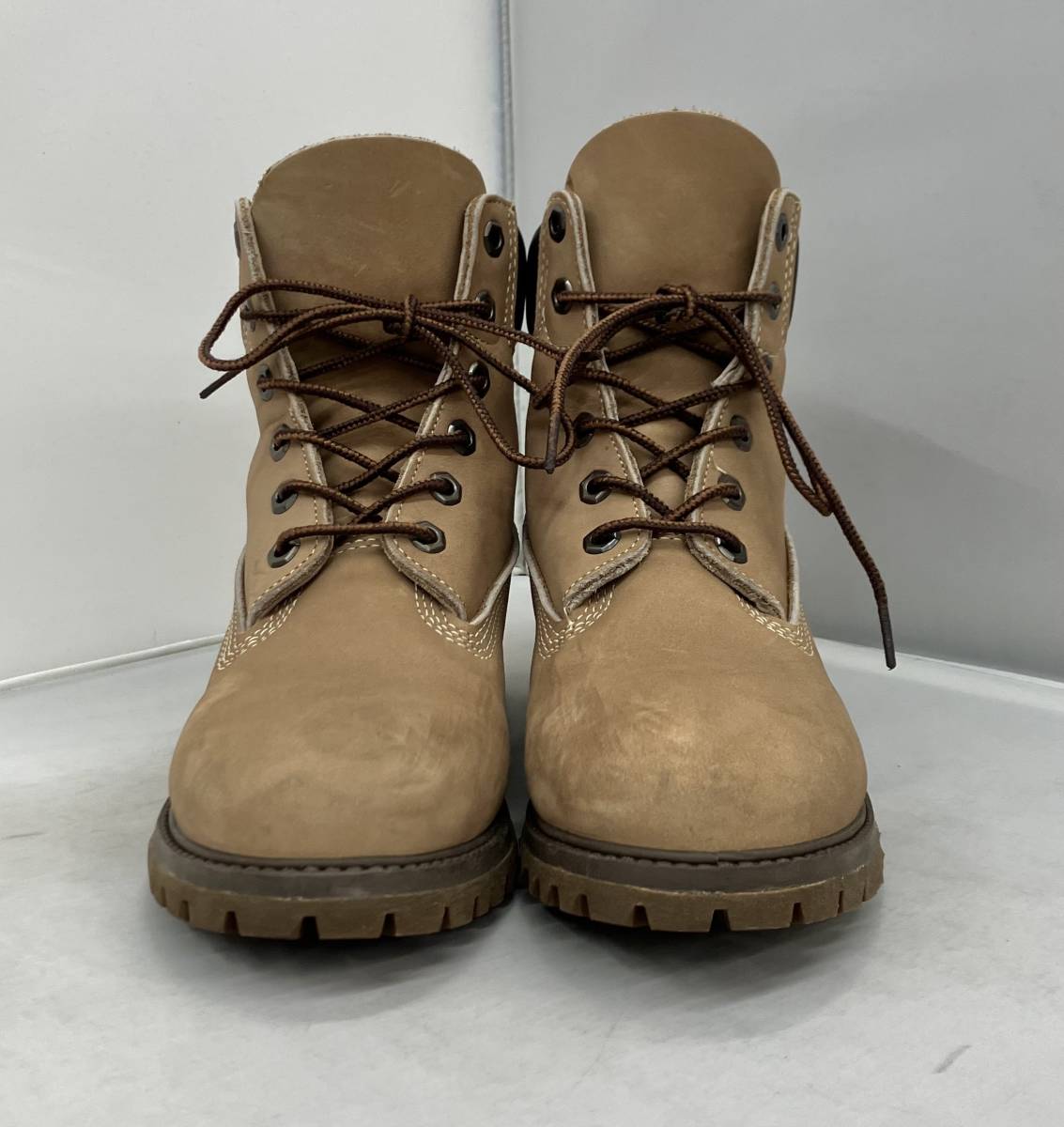  beautiful goods / Timberland / Timberland / ICON 6inch Premium Boot / 90s / Work boots / size :6w( approximately 24cm) / 10366 / ocher / box equipped 