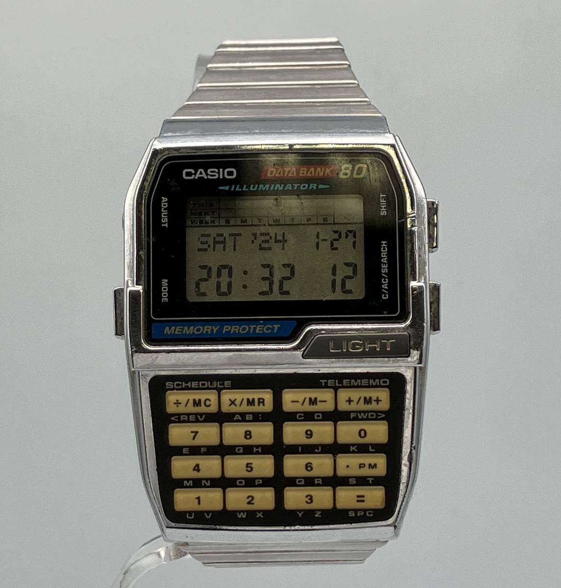 CASIO DATABANK DBC-810 腕時計 カシオ データバンク クォーツ デジタル 電卓 メンズ 店舗受取可_画像1