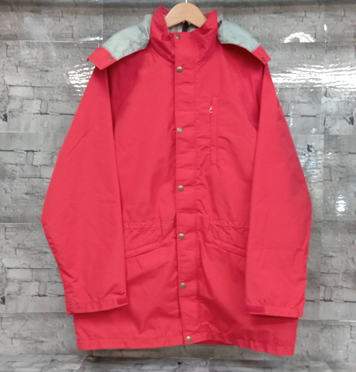 人気ランキング1位~(売れ筋商品) エルエルビーン L.L.Bean USA製 PENOBSCOT 店舗受取可 レッド サイズL GORE-TEX マウンテンパーカー パーカー ペノブスコット PARKA 男性用