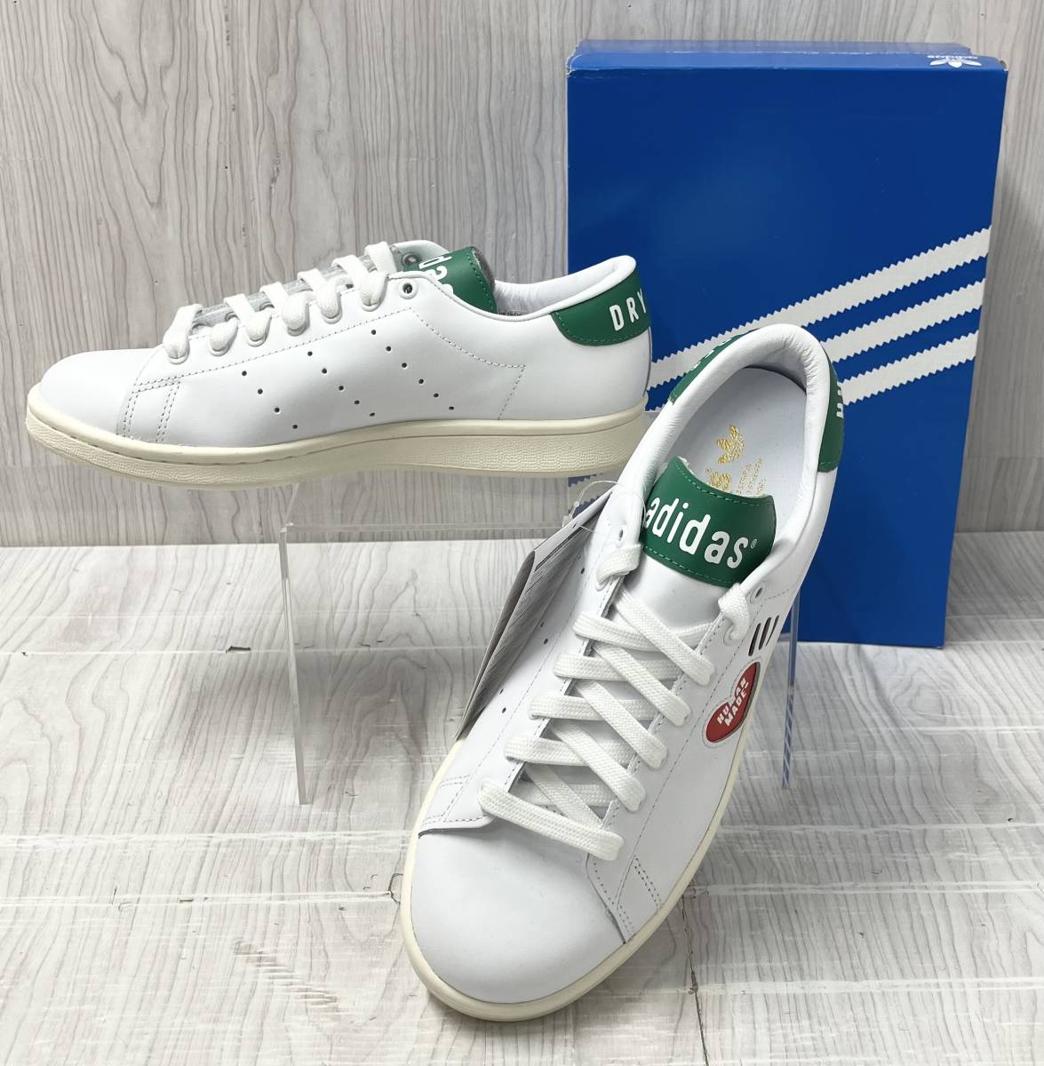 adidas STAN SMITH HUMAN MADE FY0734 アディダス スニーカー 24.0cm ホワイト