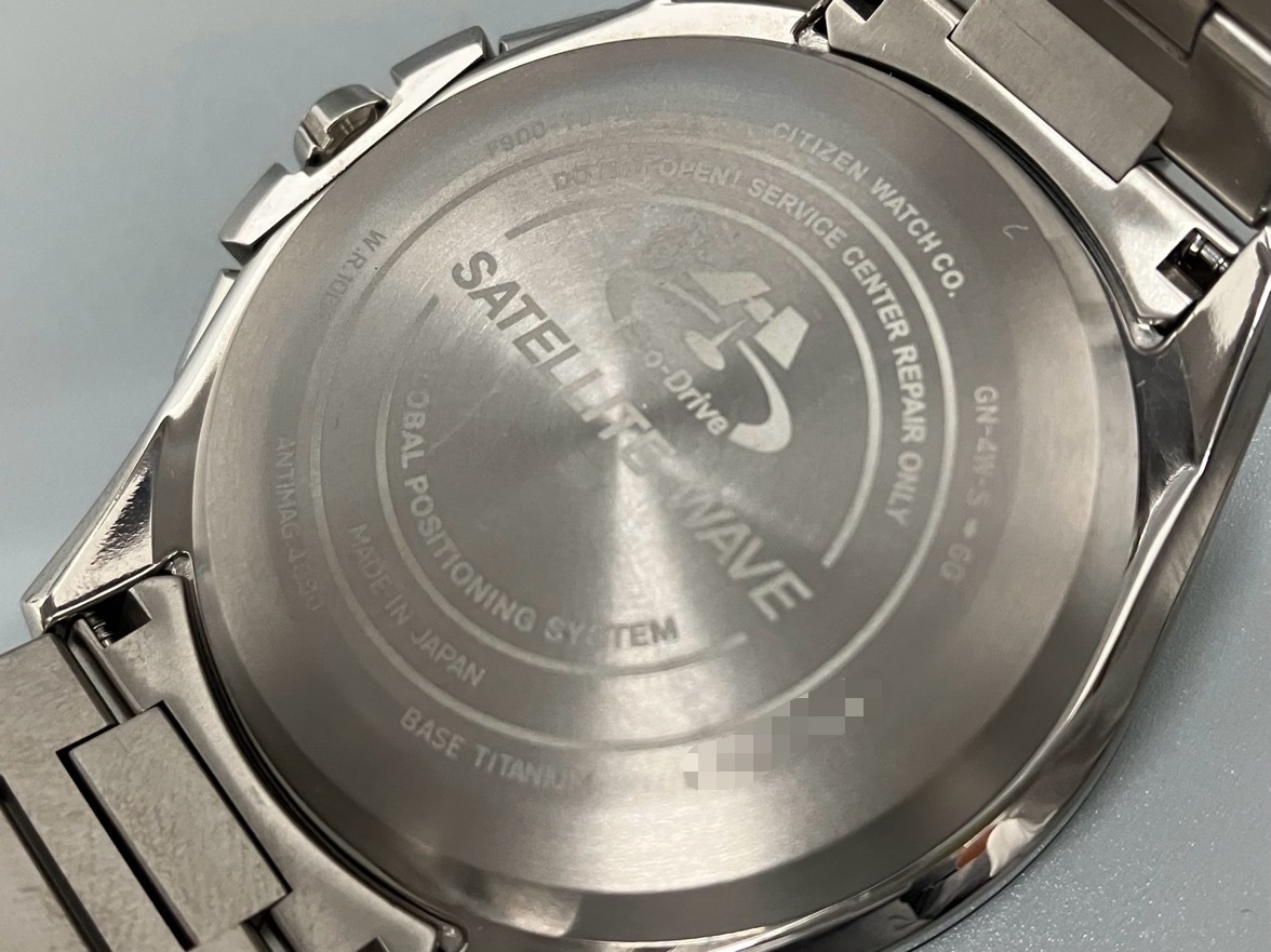 CITIZEN／ATTESA F900-T021531／電波ソーラー 店舗受取可_画像6