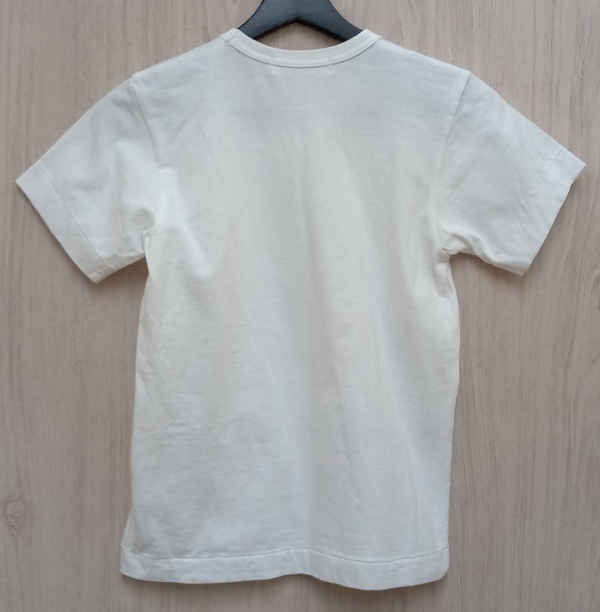 COMME des GARCONS/コムデギャルソン/半袖Tシャツ・カットソー/OT-TO13/ホワイト/Sサイズ_画像2