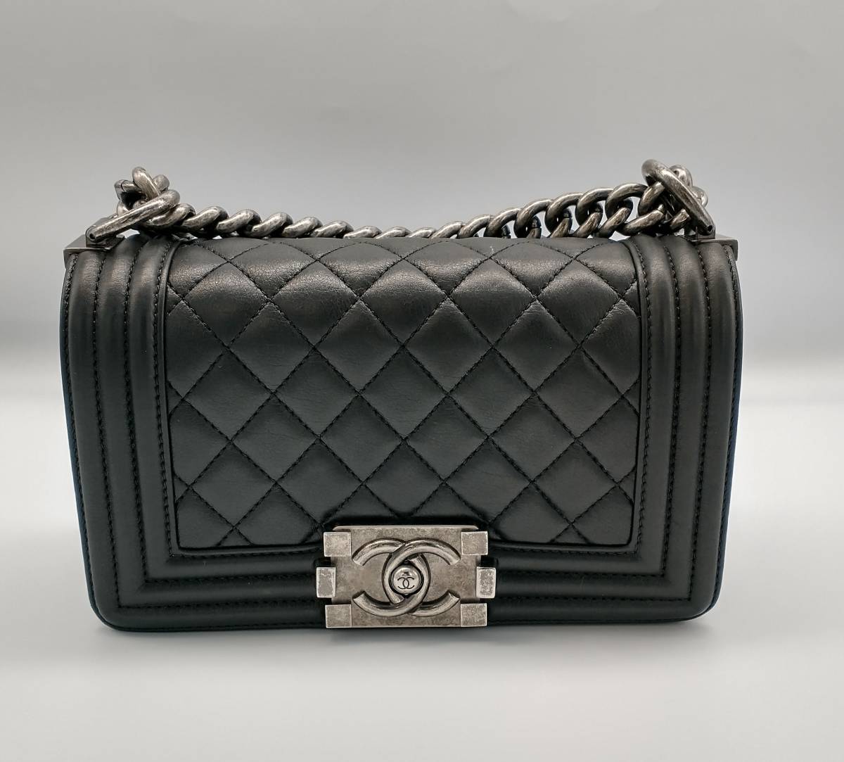 公式商品 CHANEL マトラッセ ボーイシャネル チェーンショルダーバッグ