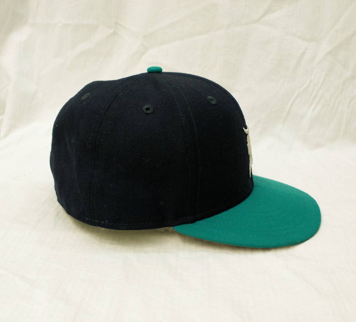 NEW ERA ESSENTIALS ニューエラ エッセンシャルズ キャップ 帽子 ブラック エメラルドグリーン 黒 緑 シアトル マリナーズ 店舗受取可_画像5