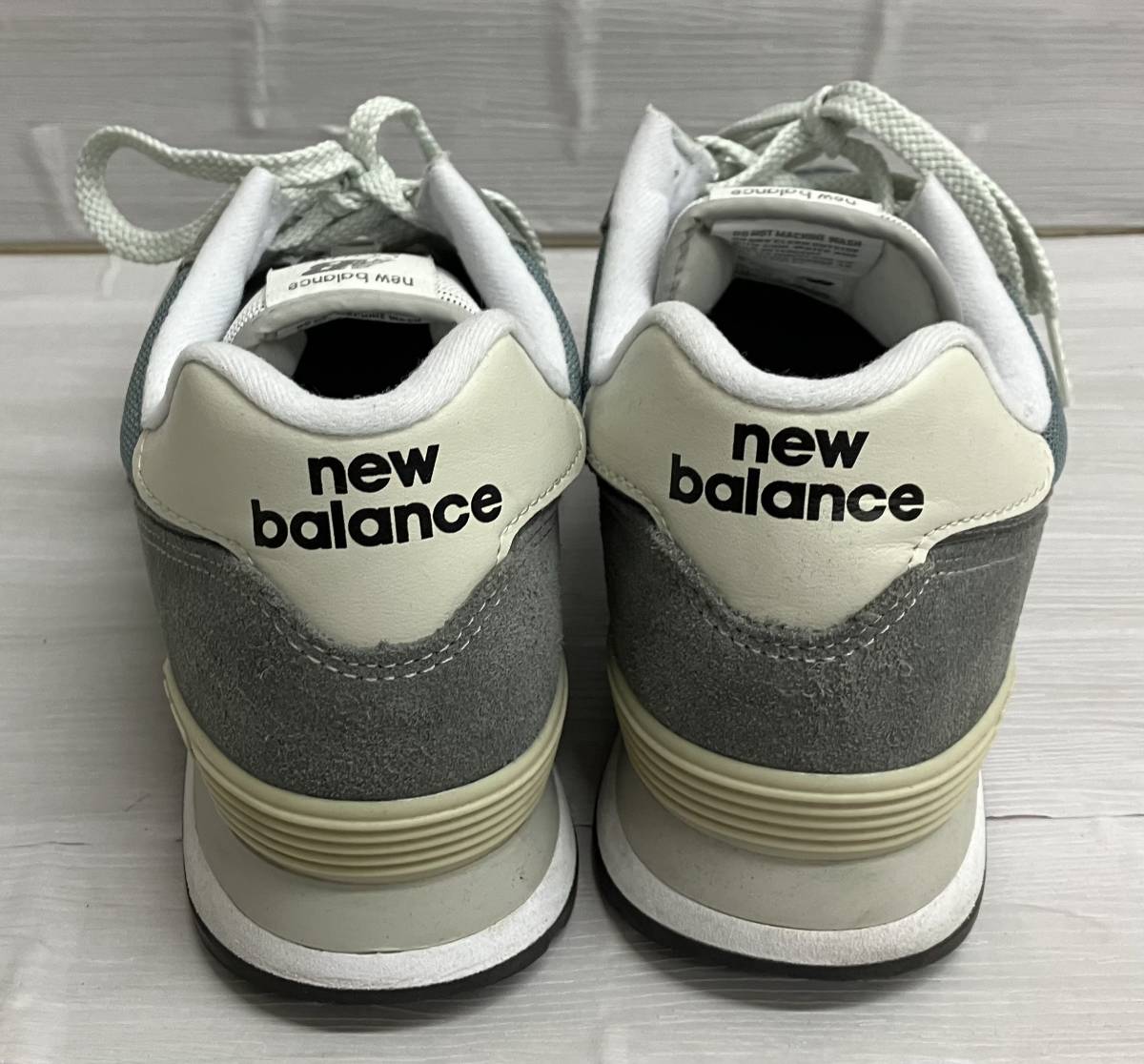 new balance New balance 574 Steel Gray ML574BA2|ML574 BA2 мужской спортивные туфли 29cm серый спорт 