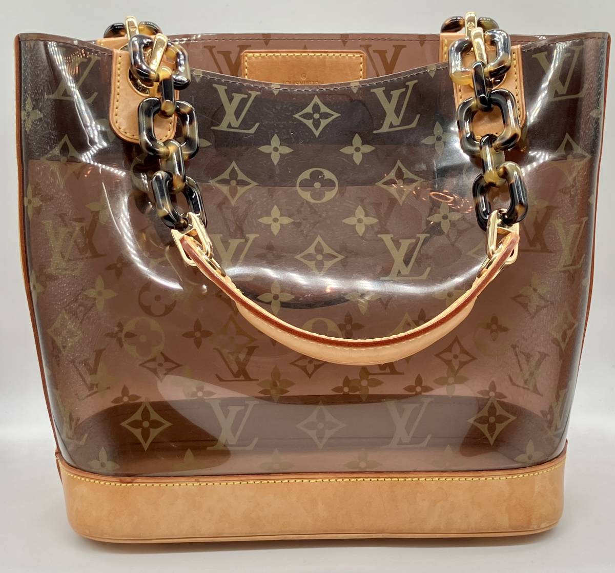 LOUIS VUITTON ルイヴィトン モノグラム カバアンブルPM ハンドバッグ ショルダーバッグ トートバッグ