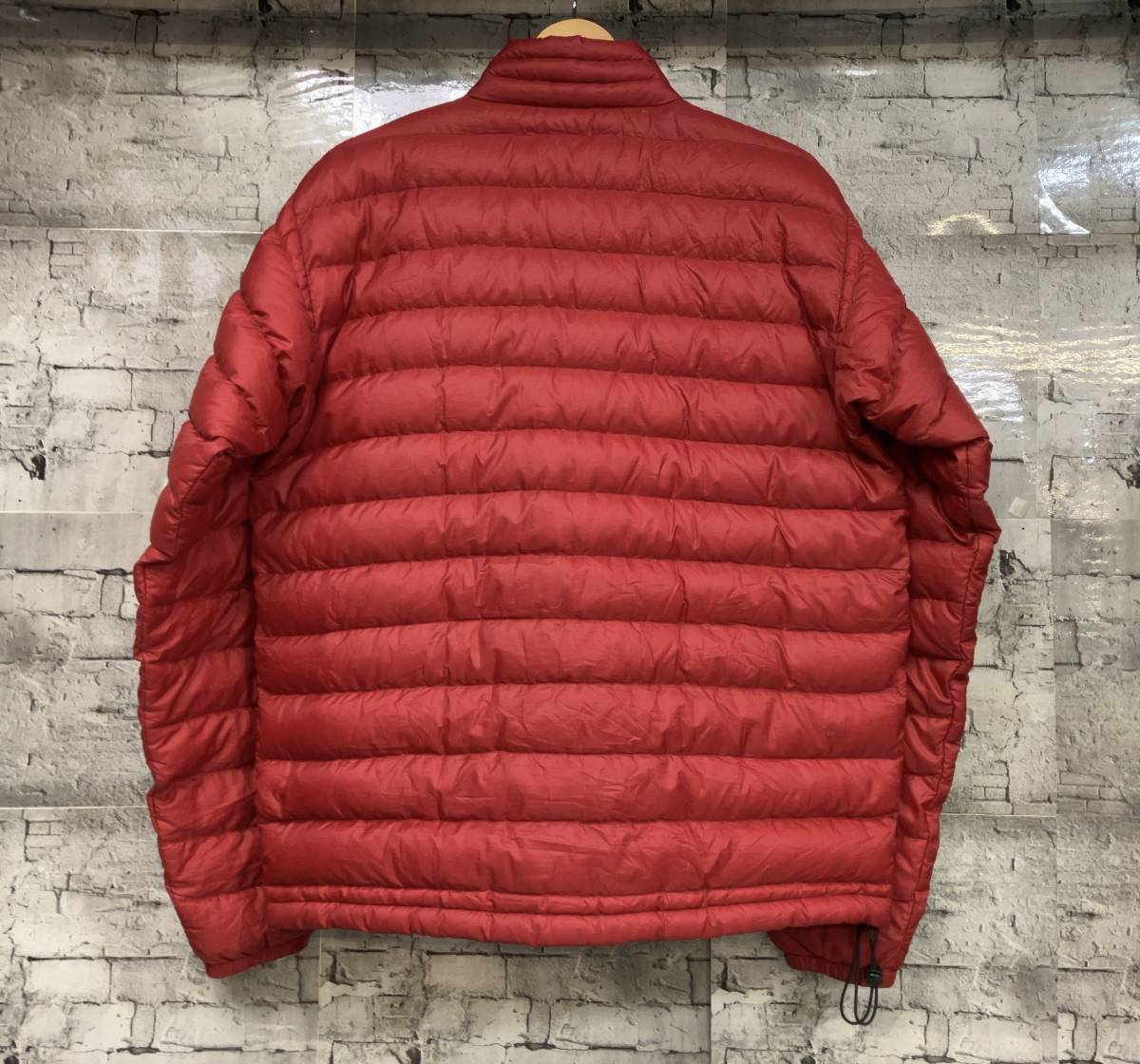 04年製 Patagonia パタゴニア ダウンジャケット プルオーバー 84670 サイズS レッド 店舗受取可_画像2