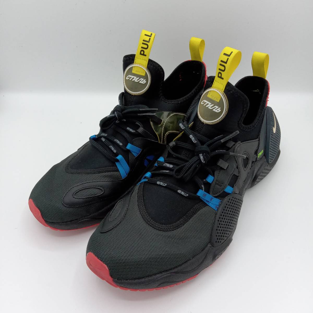 NIKE × HERON PRESTON ナイキ ヘロンプレストン スニーカー HUARACHE E.D.G.E CD5779-001 28.5cm ブラック_画像1