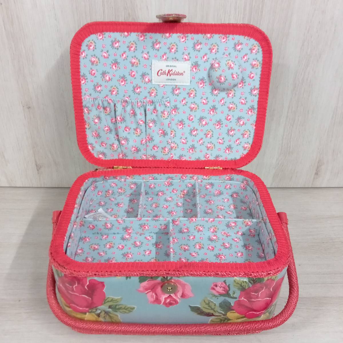  Cath Kidston шкатулка для швейных принадлежностей роза шитье ручная работа Cath Kidston