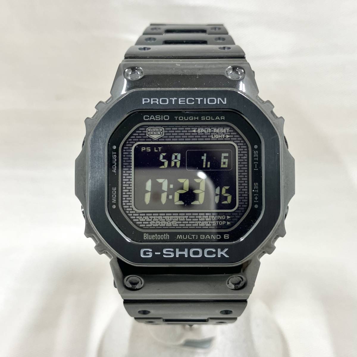 CASIO カシオ／G-SHOCK GMW-B5000 電波ソーラー 付属品有り 腕時計_画像2