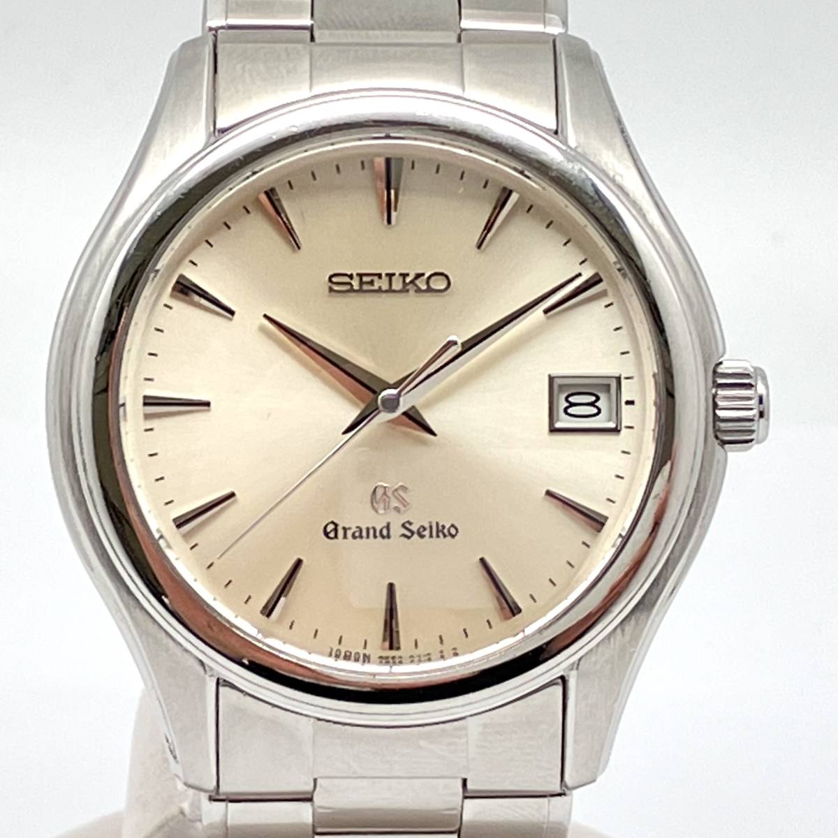 【可動品】SEIKO セイコー GRAND SEIKO SEIKO 59F62-0A10クォーツ シルバー 時計※ベルト長さ15cm