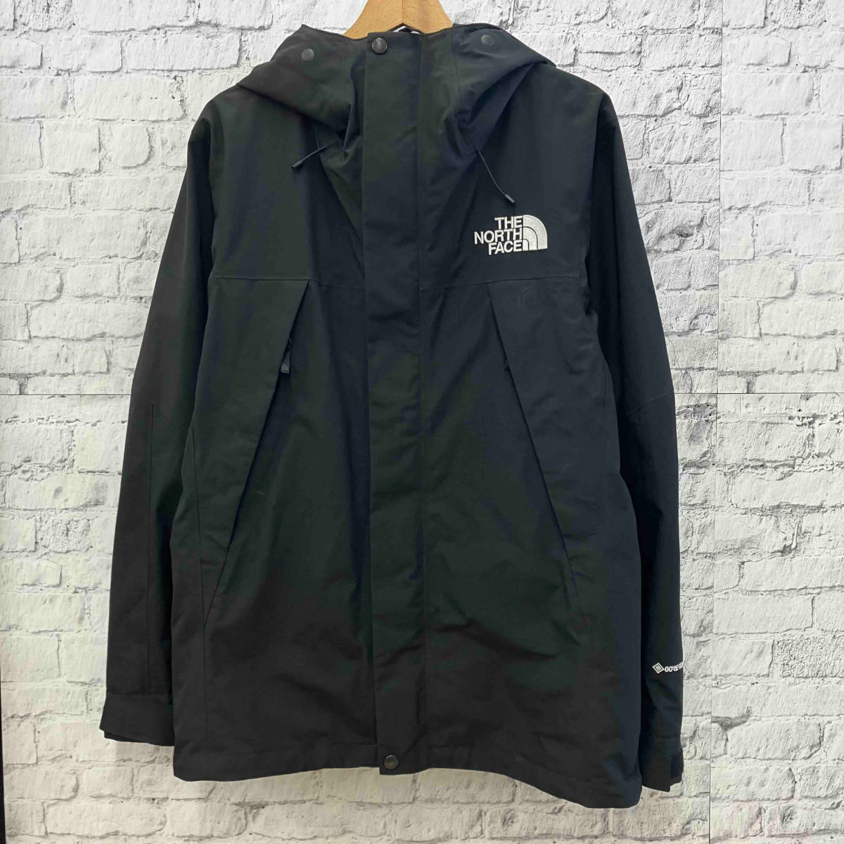 THE NORTH FACE MOUNTAIN JACKET BLACK ザノースフェイス マウンテン ジャケット マウンテンパーカー ブラック NP61800 サイズL