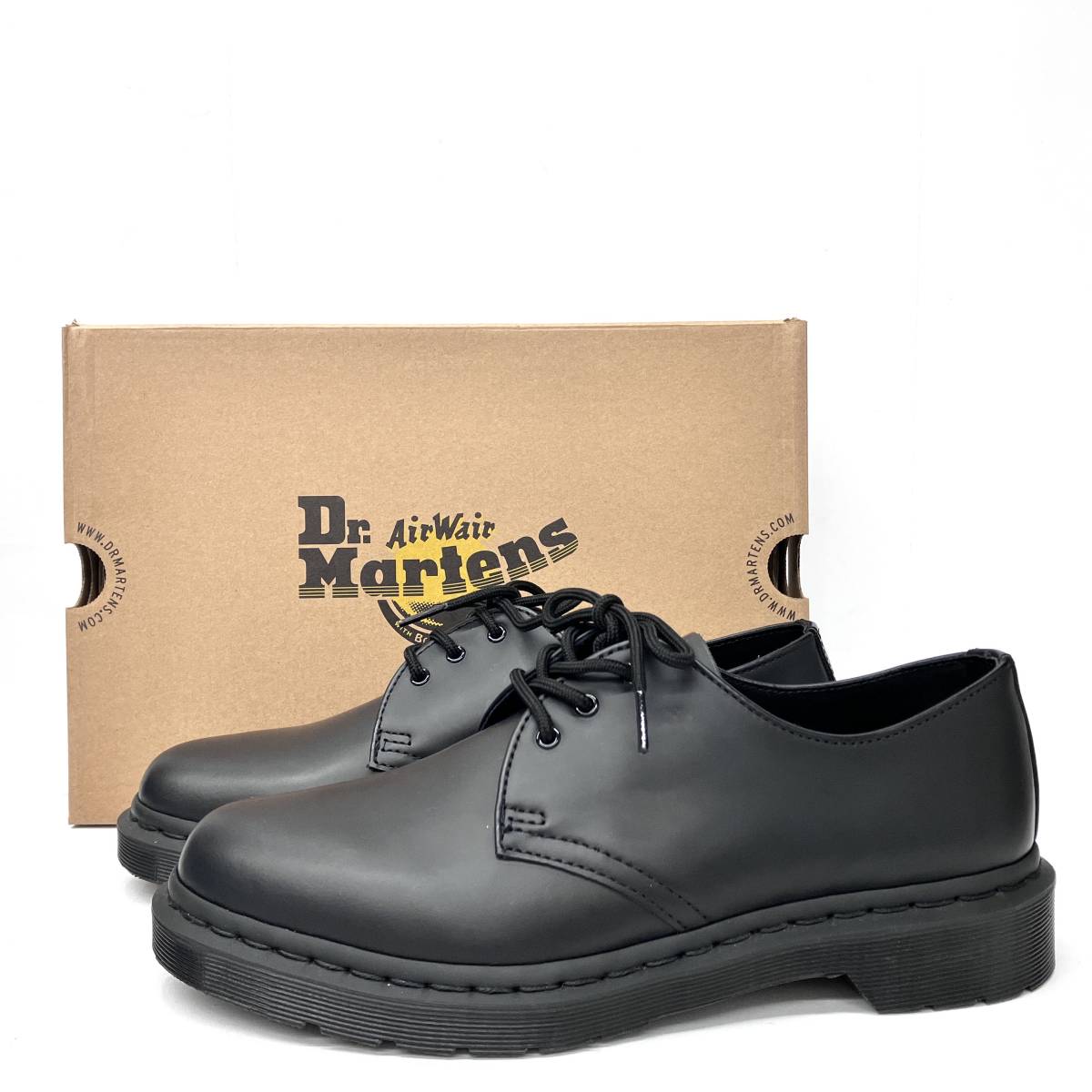 Dr.Martens ドクターマーチン 1461 MONO 3ホールシューズ 3EYE アメカジ US9 約27.0cm_画像1