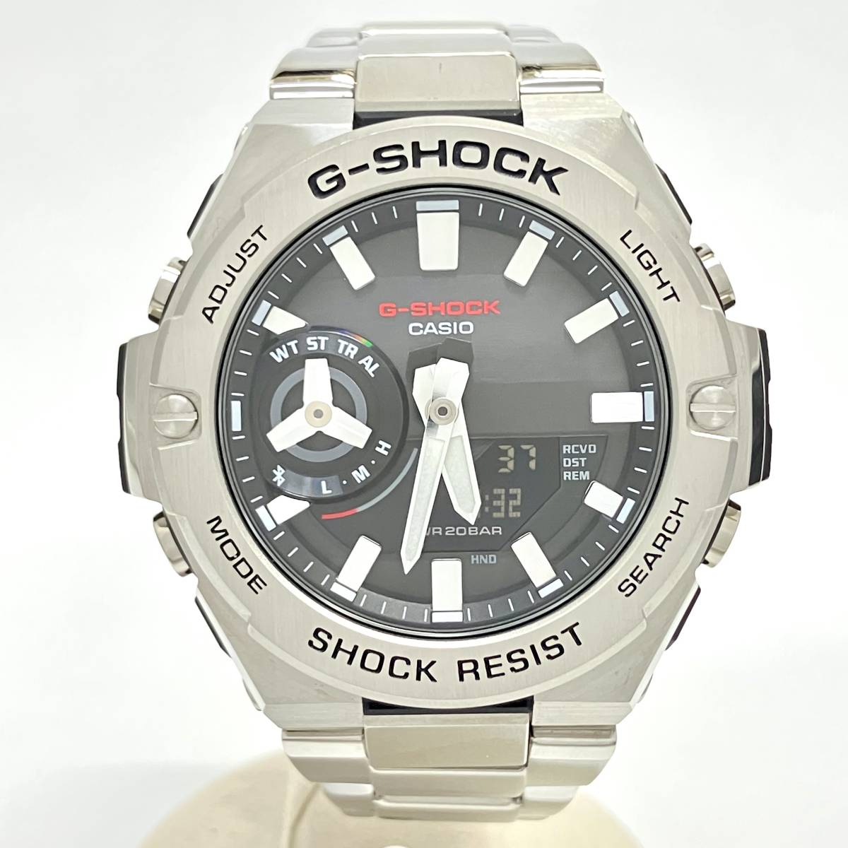 CASIO カシオ G-SHOCK ジーショック G-STEEL GST-B500D ソーラー メンズ 腕時計 店舗受取可