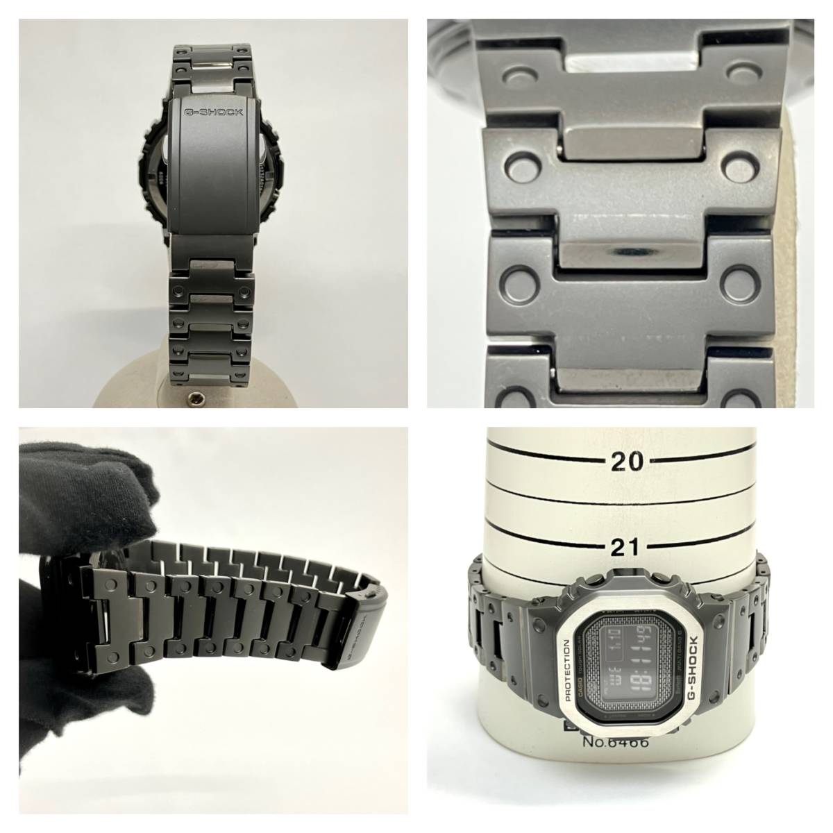 箱 取説 付 CASIO カシオ G-SHOCK ジーショック FULL METAL 5000シリーズ GMW-B5000 電波 ソーラー 腕時計_画像7