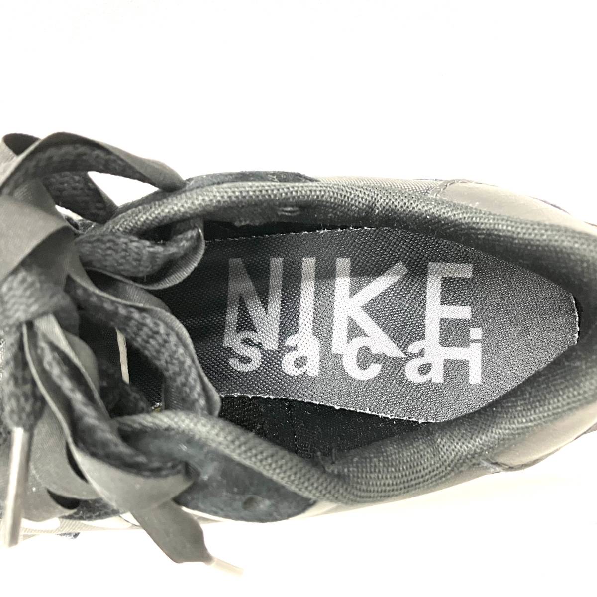 sacai × Nike VaporWaffle 'Black Gum' サカイ × ナイキ ヴェイパーワッフル 'ブラックガム' DD1875-001 サイズ26.0cm_画像6