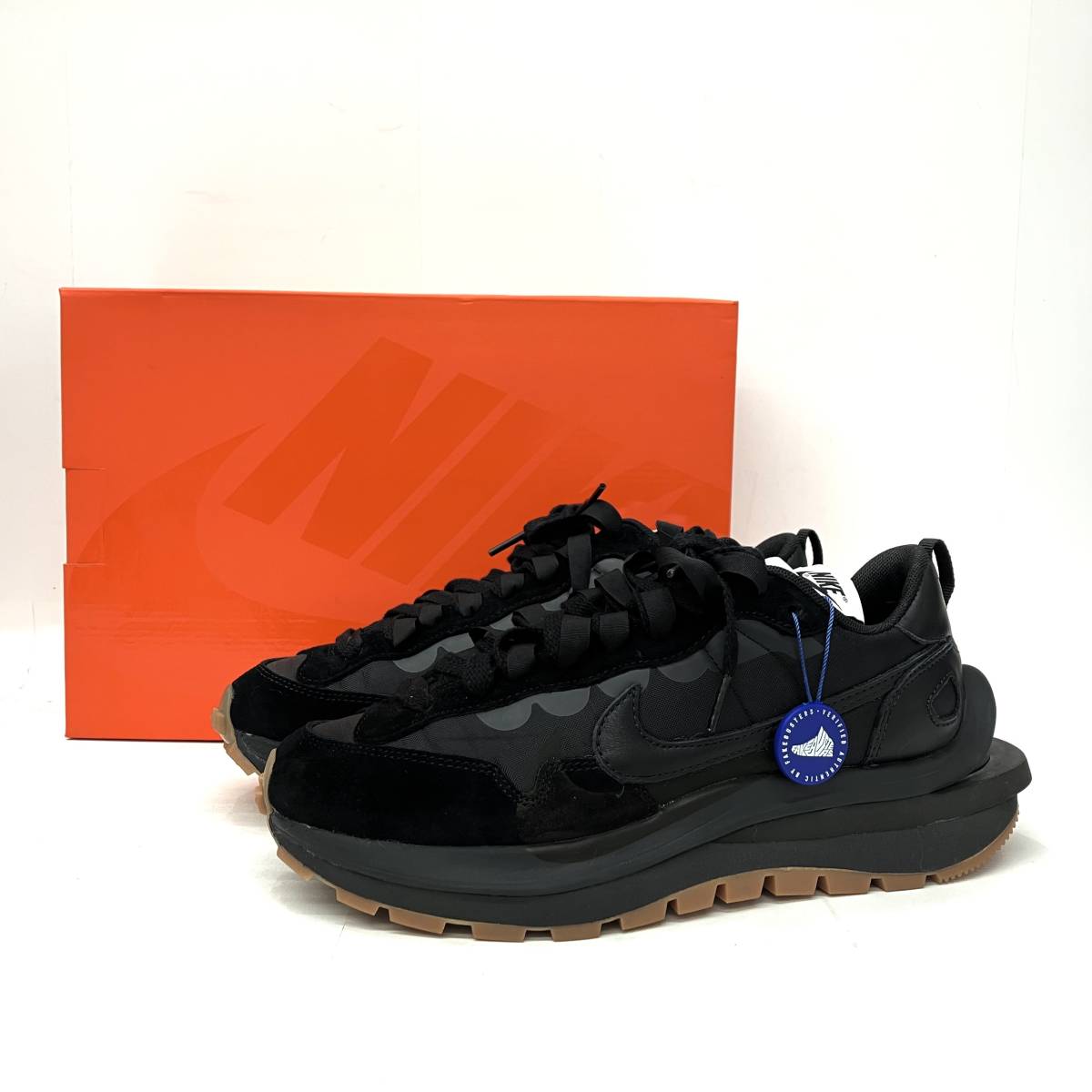 sacai × Nike VaporWaffle 'Black Gum' サカイ × ナイキ ヴェイパーワッフル 'ブラックガム' DD1875-001 サイズ26.0cm_画像1