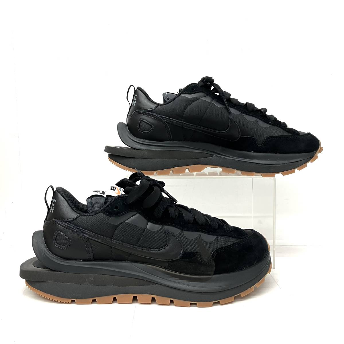 sacai × Nike VaporWaffle 'Black Gum' サカイ × ナイキ ヴェイパーワッフル 'ブラックガム' DD1875-001 サイズ26.0cm_画像2