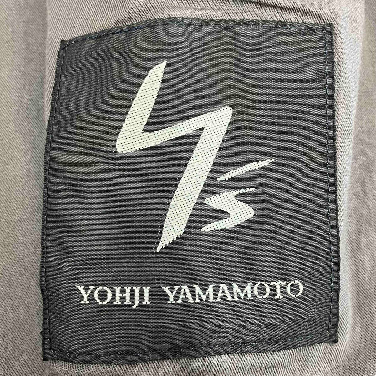 Y's YOHJI YAMAMOTO ワイズ ヨウジヤマモト 襟ムートン デニム カバーオール MO-Y01-007 サイズ4_画像6