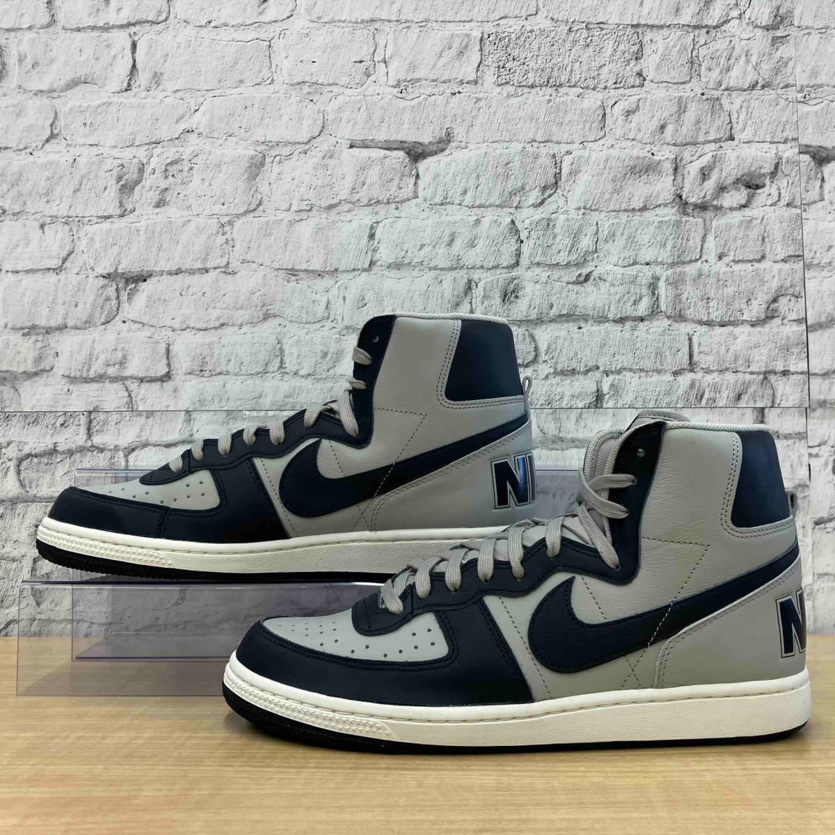 NIKE TERMINATOR HIGH GEORGETOWN GRANITE&DARK ナイキ ターミネーター ハイ ジョージタウン グラニット FB1832-001 サイズ29cm_画像3