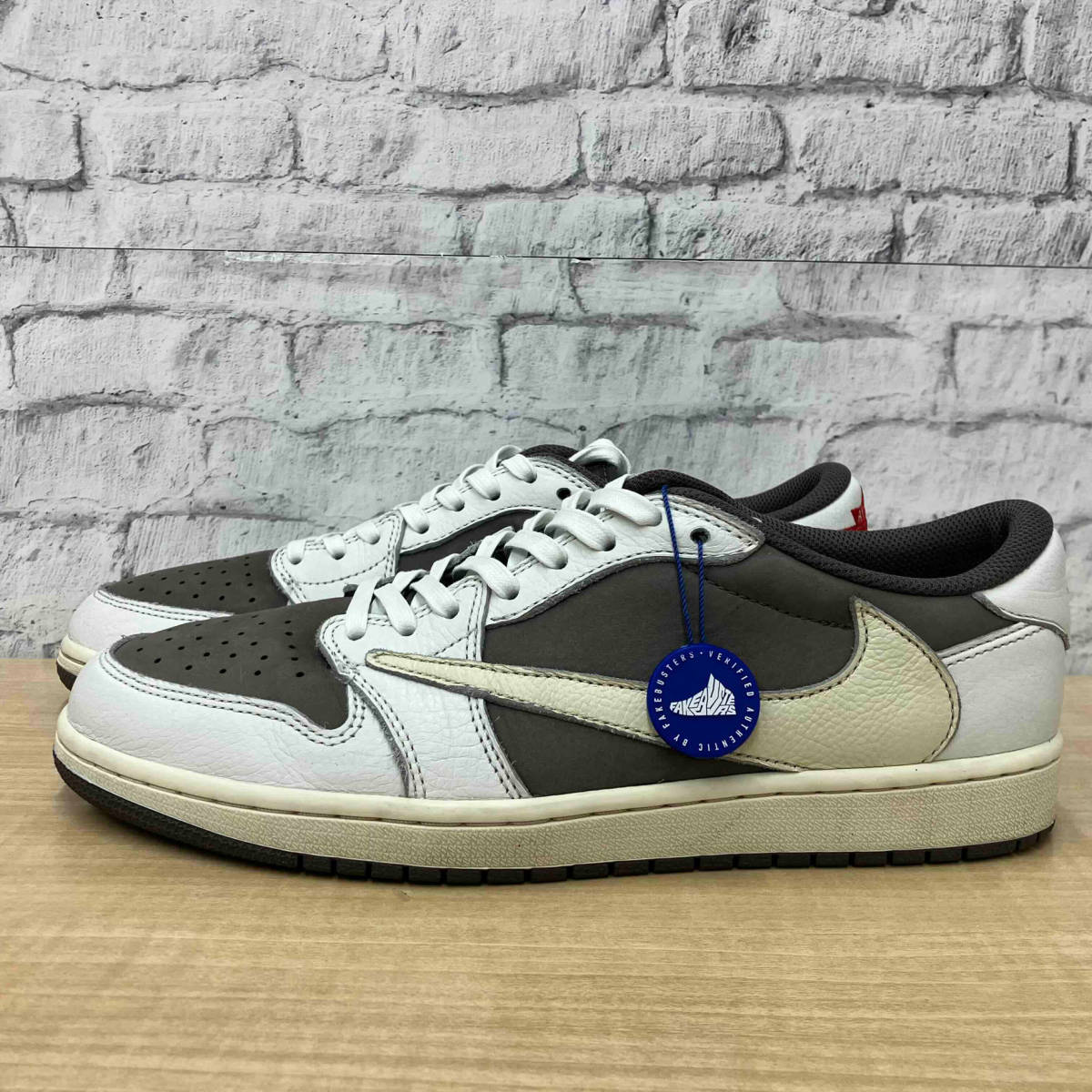 NIKE TRAVIS SCOTT AIR JORDAN 1 LOW OG REVERSE MOCHA SAIL ナイキ トラヴィス スコット エアジョーダン 1 DM7866-162 サイズ28.5cm