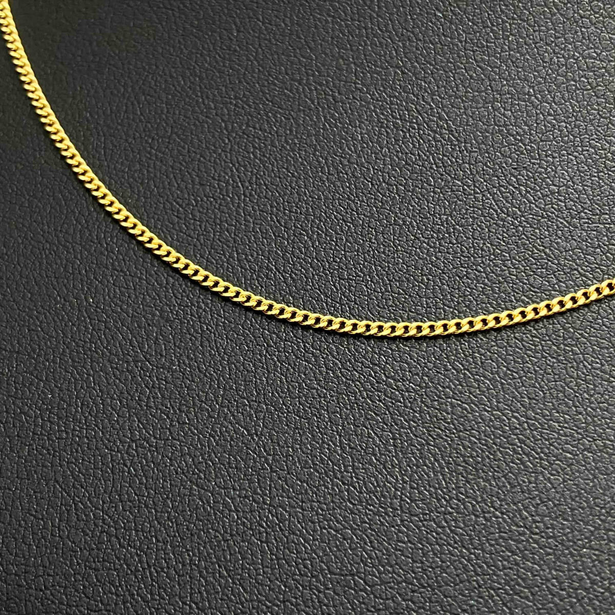 【冬バーゲン★特別送料無料!】 デザイン チェーン ネックレス K18 40cm 2.8g 金 イエロー ゴールド 店舗受取可 イエローゴールド